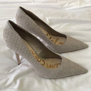 Sam Edelman Sharkskin Dean Heels